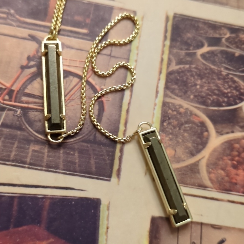 Kendra Scott Shelton Lariat Y adjustable necklace - Picture 3 of 4